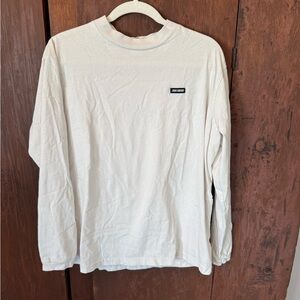 Joah Brown Cream Long Sleeve Tee